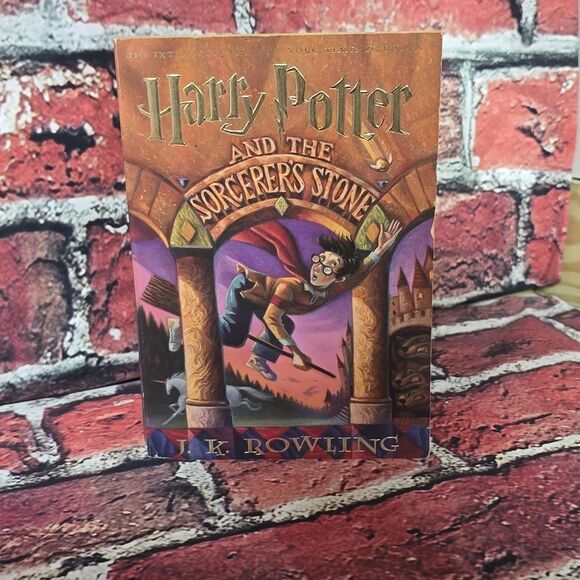 Harry potter and the sorcerer's stone. First trade edition - Picture 1 of 4